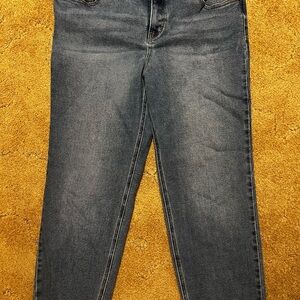 Dark Wash Denim Jeans